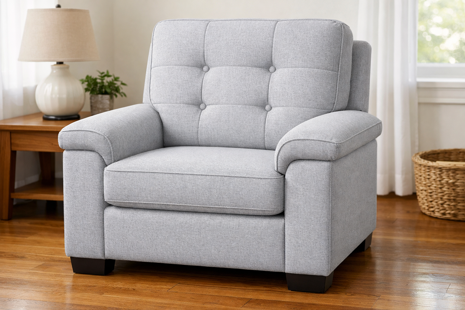 Poltrona higienizada